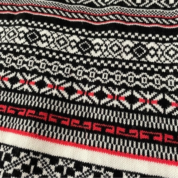 Free People SMALL By The Fire Fair Isle Sweater Dress Wool blend - Picture 8 of 8